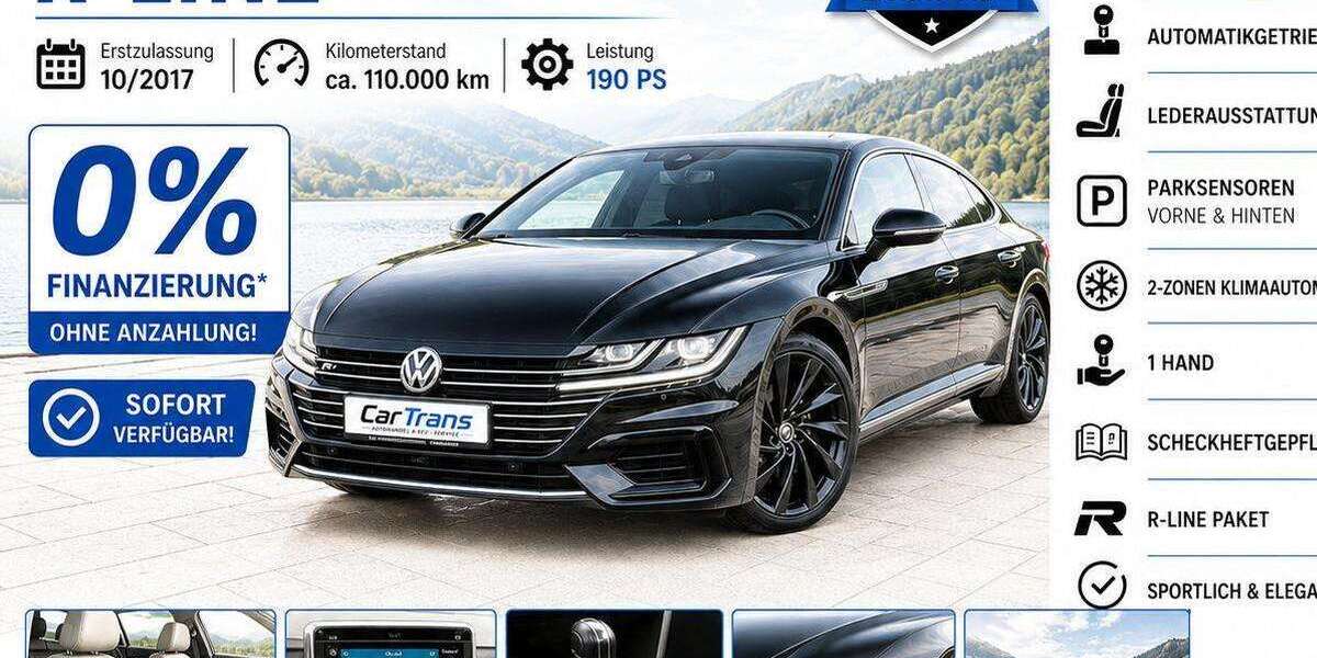 VW Arteon 110.756 km 22.000 &euro; Nersingen 89278