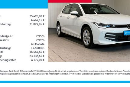 VW Golf 14.700 km 25.490 &euro; Rostock 18146