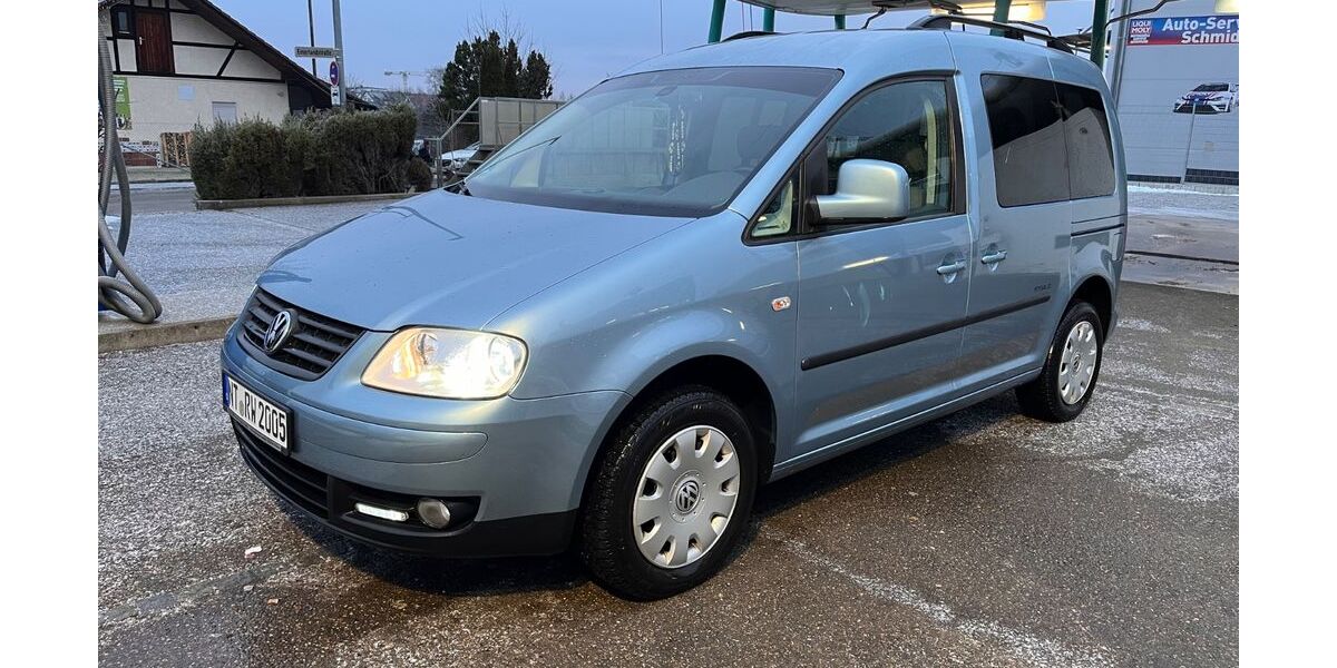 VW Caddy 159.500 km 7.600 &euro; Aichtal 72631