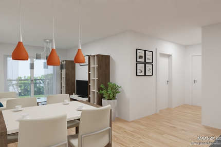 JÄSCHKE - Neubau-Eigentumswohnung im 1. Obergeschoss mit Aufzug in Hückelhoven-Hilfarth 2 zimmer