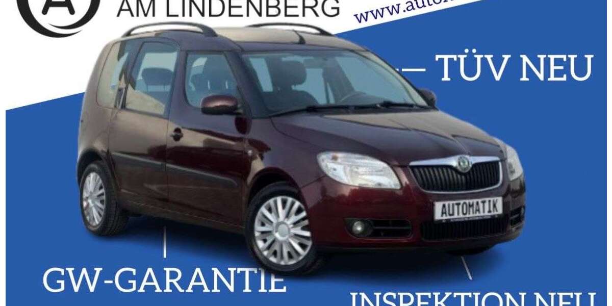 Skoda Roomster 122.000 km 8.999 &euro; Kassel 34123