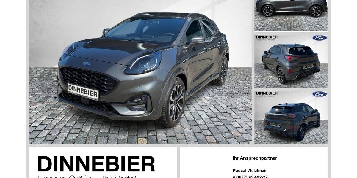 Ford Puma 27.414 km 19.989 &euro; Wittenberge 19322