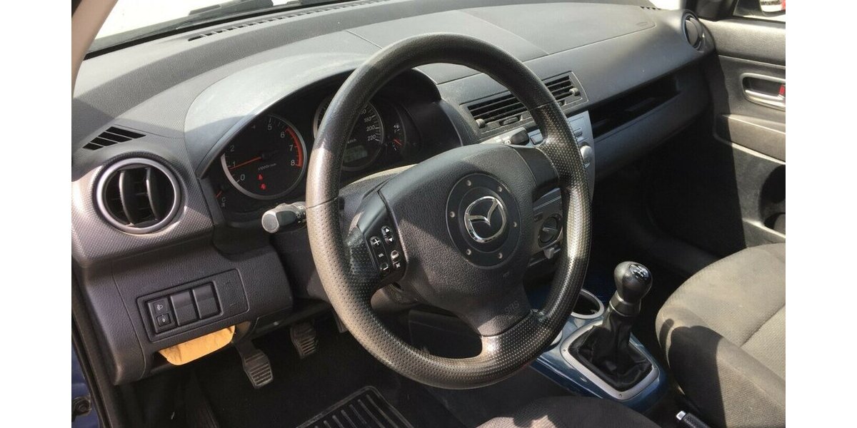 Mazda 2 1.4 Active,Alu,el.Fh., Tüv 11/27! 190.000 km 1.750 &euro; Himmelkron 95502