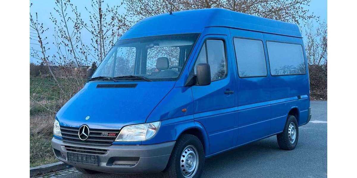 Mercedes-Benz Sprinter 316.794 km 16.900 &euro; Riesa 01587