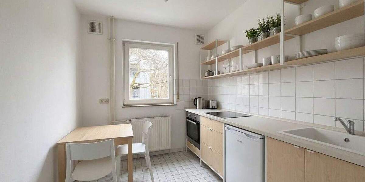 Etagenwohnung Baunatal Altenbauna - 2 Zimmer, 56 m&sup2;, 142.000&euro; | Angebot:25602043