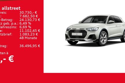 Audi A1 4.345 km 30.730 &euro; Ulm 89073