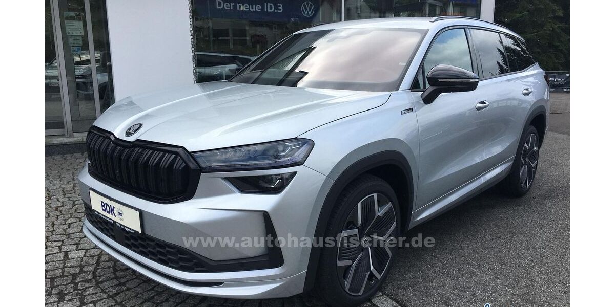 Skoda Kodiaq 2.000 km 44.790 &euro; Flöha 09557