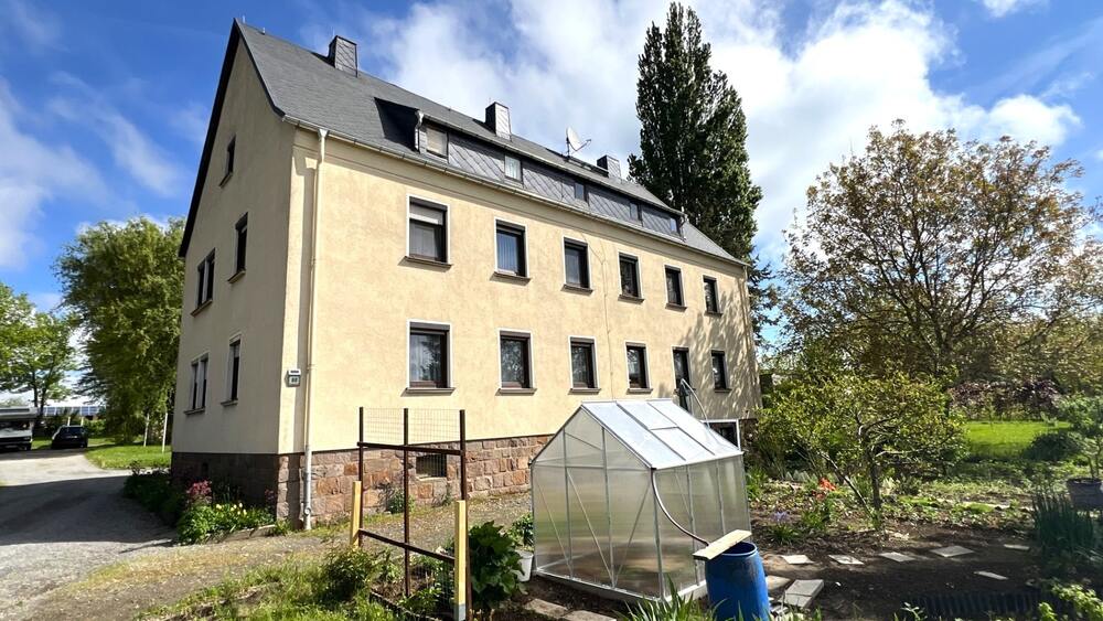 Günstige Kapitalanlage - Mehrfamilienhaus mit 6 WE in ruhiger Lage - Mehrfamilienhaus, Wohnhaus Zettlitz | Angebot:21520807
