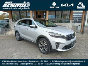 Kia SORENTO 2.2D AWD AT8 PLATINUM|NAVi|AHK|PDC|LEDER 108.763 km 25.460 € Höhenkirchen-Siegertsbrun 85635