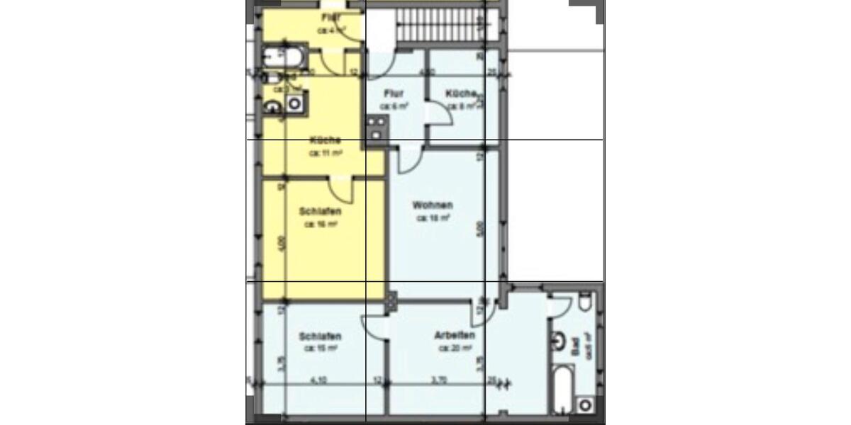 Helle 4 Zimmer Wohnung in ruhiger Lage in Unna Königsborn 4 zimmer