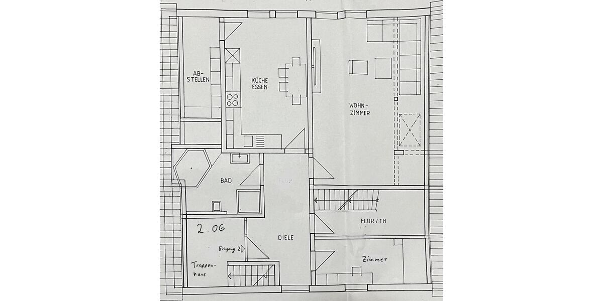 Maisonettenwohnung Hessisch Oldendorf - 4 Zimmer, 105 m&sup2;, 650&euro; | Angebot:25380279