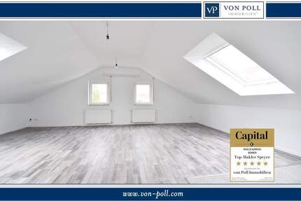 Erstbezug nach Sanierung: Dachgeschoss-Wohnung mit Gemeinschaftsgarten 2 zimmer
