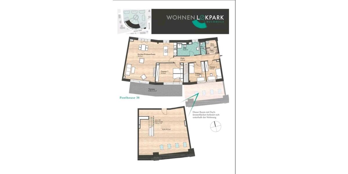 Einfamilienhaus Buchholz in der Nordheide - 5 Zimmer, 206 m&sup2;, 2.728&euro; | Angebot:26648712