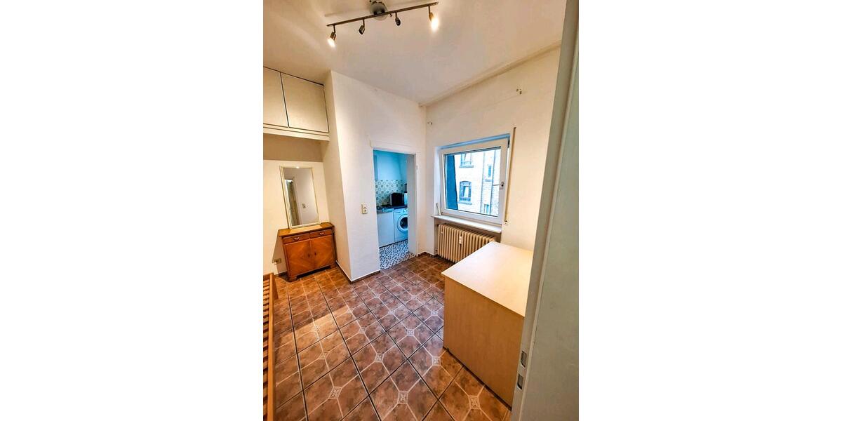 Etagenwohnung Mannheim Almenhof - 1 Zimmer, 16 m&sup2;, 420&euro; | Angebot:26671473
