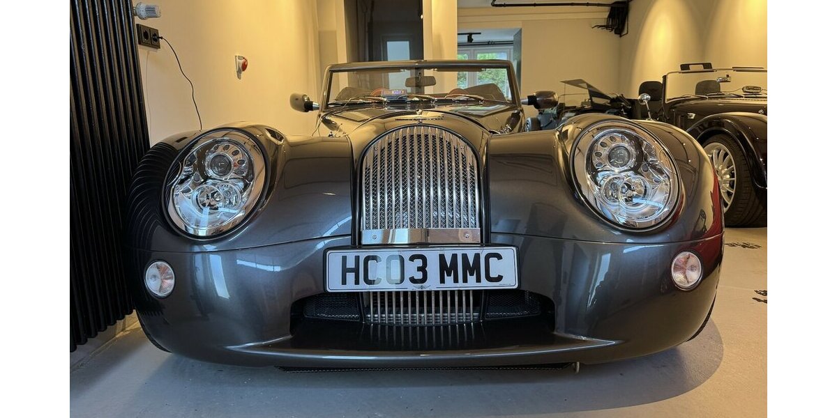 Morgan Aero 8 Time Capsule Factory Fresh Collector Car 150 km 149.999 &euro; Hamburg 22339