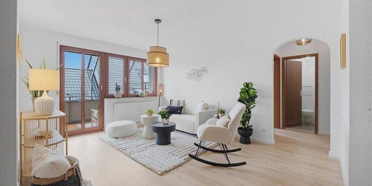 Etagenwohnung Ostfildern Nellingen - 2 Zimmer, 64 m&sup2;, 289.000&euro; | Angebot:26204104