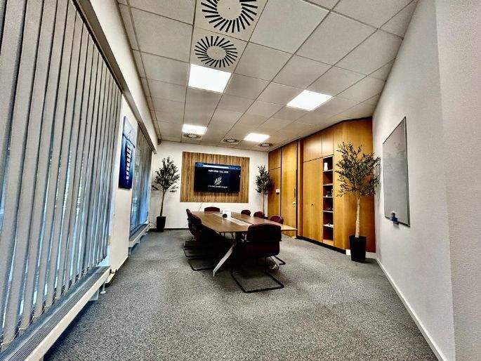 Büro 7: Platinum-Premium 27 qm - Leverkusen, flexibel & steuerfreundlich zimmer