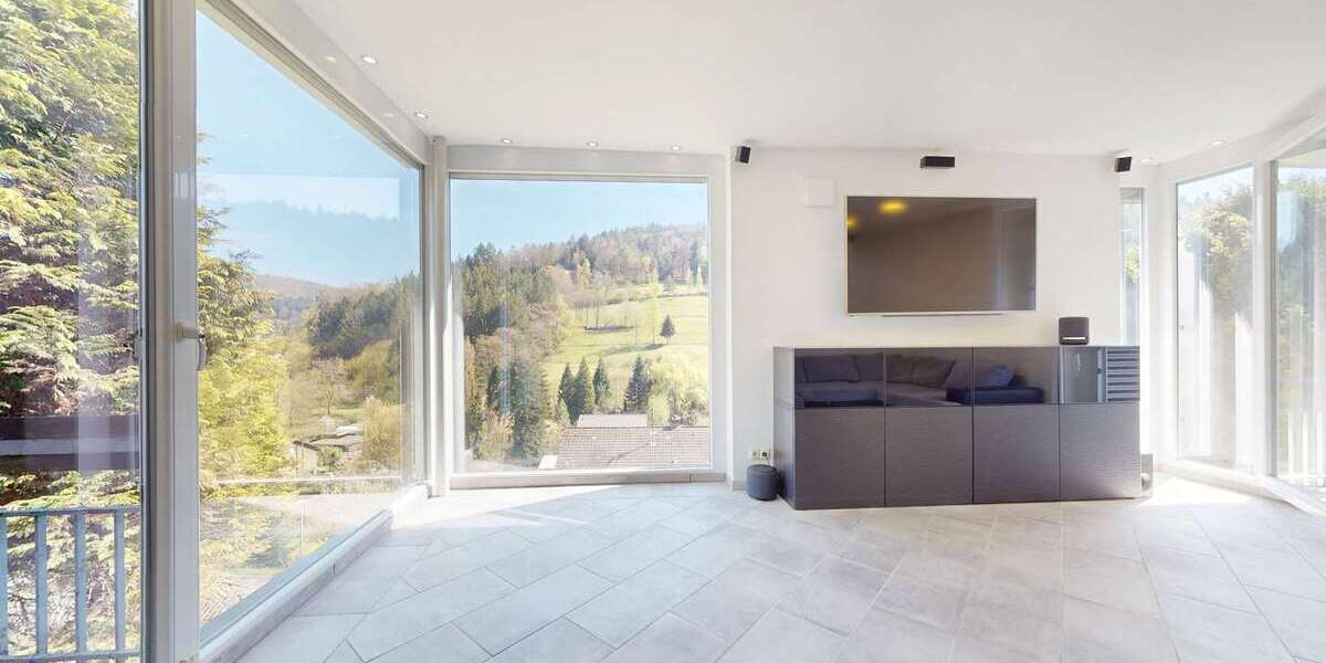 5ZKB & 2ZKB mit traumhaftem Ausblick Energieeffizient & am Waldrand Garten, Balkone & Terrassen 7 zimmer