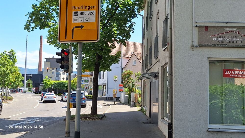 Im Herzen der Outlet - Gewerbeobjekt Baden-Württemberg - Metzingen Metzingen | Angebot:26738121