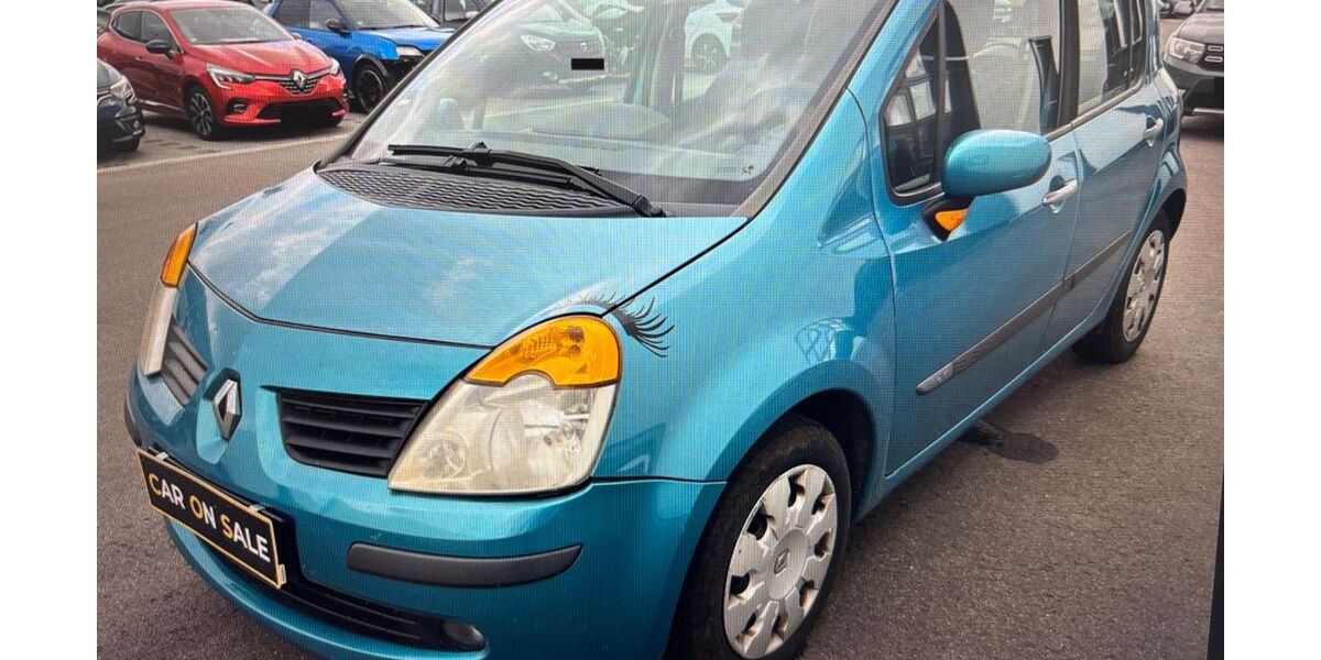 Renault Modus 198.200 km 890 &euro; Langquaid OT Niederleierndorf 84085