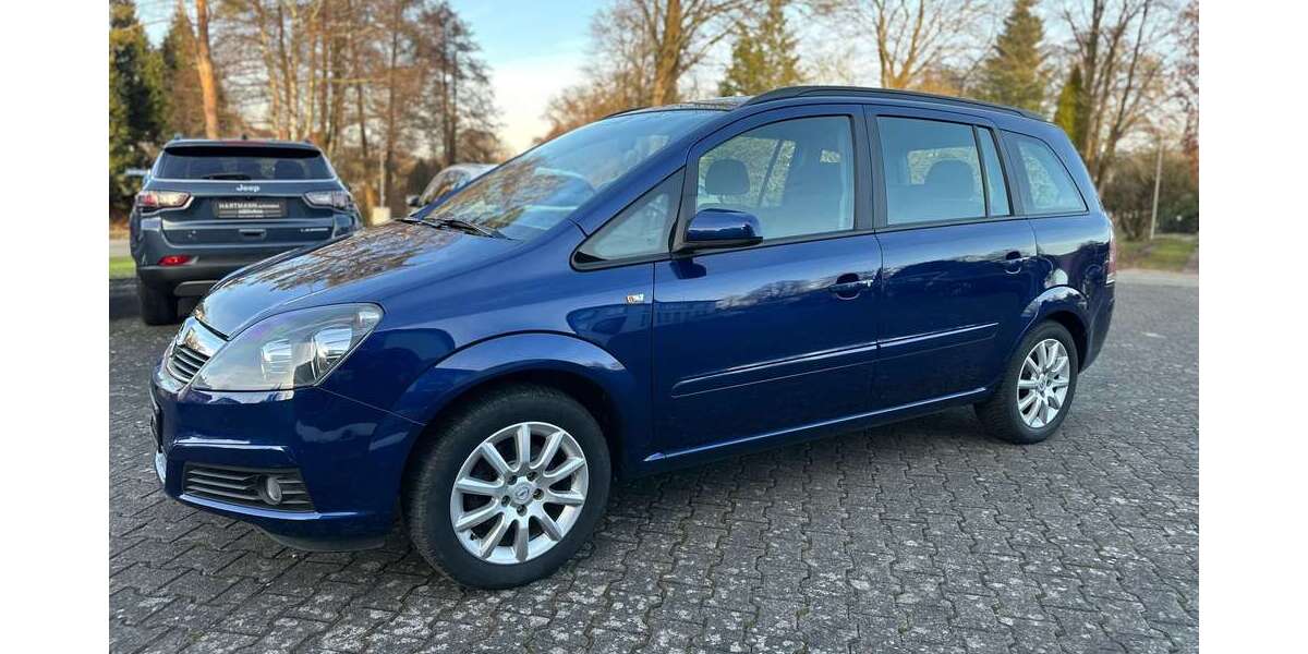 Opel Zafira 68.109 km 6.490 &euro; Willebadessen 34439