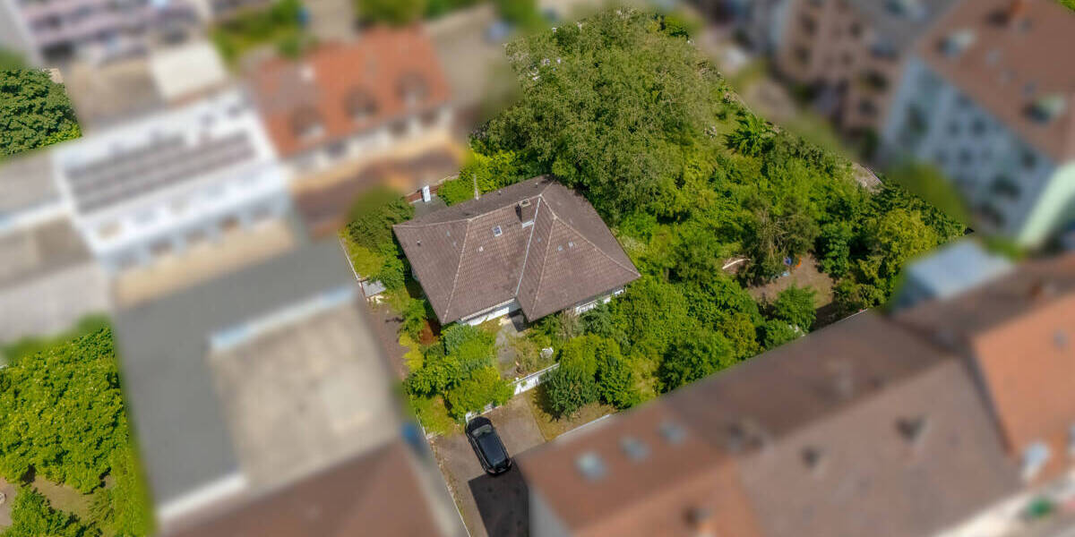 Seltene Gelegenheit in Bestlage der Oststadt - Baugrundstück mit genehmigtem Neubauprojekt zimmer