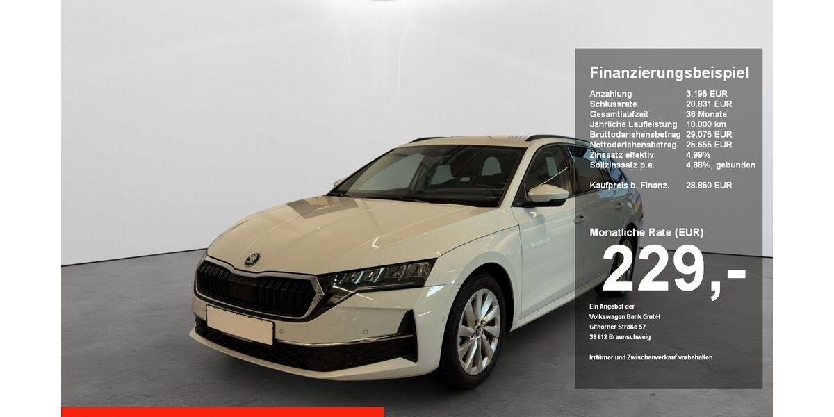 Skoda Octavia 25.100 km 28.850 &euro; Regensburg 93055