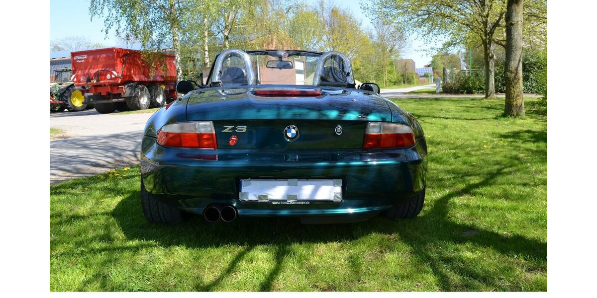 BMW Z3 Roadster 2.8 Hardtop Gepäckbrücke -Koffer 175.000 km 14.999 &euro; Hamburg 22339