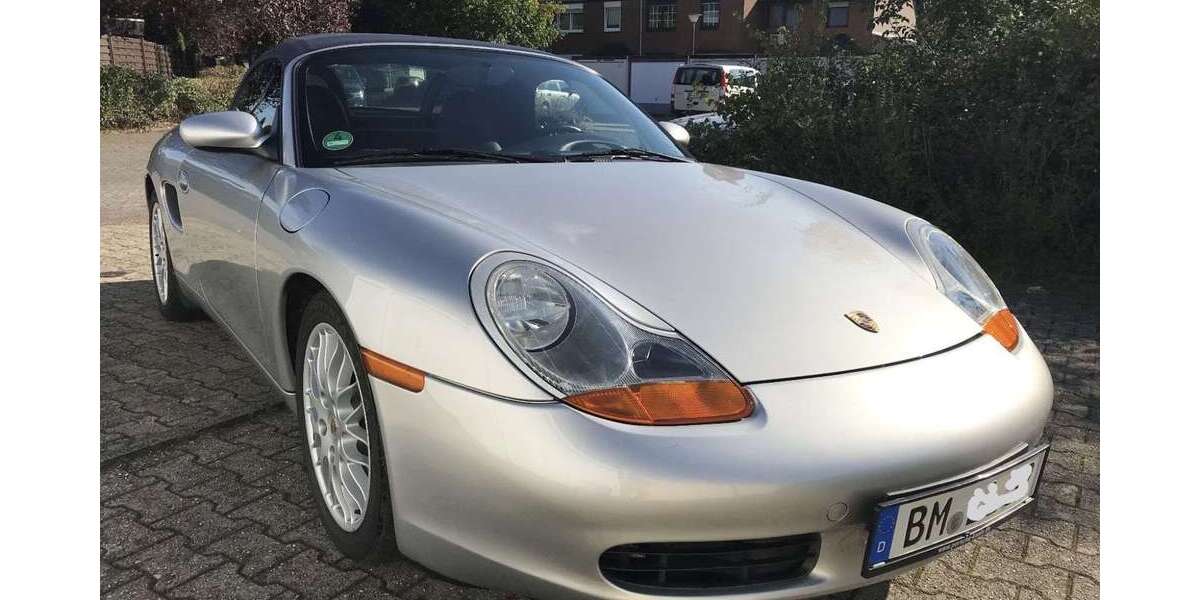 Porsche Boxster 78.000 km 18.990 &euro; Pulheim 50259