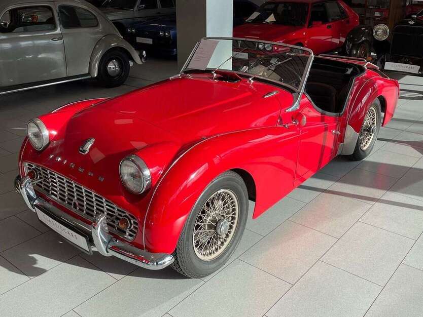 Triumph TR3 99.000 km 28.000 € Kandern 79400