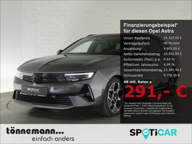 Opel Astra 24.837 km 24.324 &euro; Coesfeld 48653