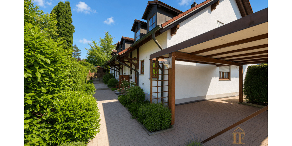 Reihenendhaus Pfaffenhofen an der Ilm Pfaffenhofen a d Ilm - 3 Zimmer, 120 m&sup2;, 569.990&euro; | Angebot:26853105