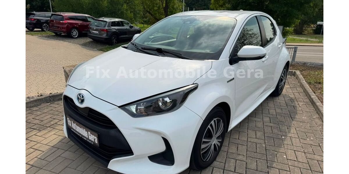 Toyota Yaris 82.465 km 15.290 &euro; Gera 07551