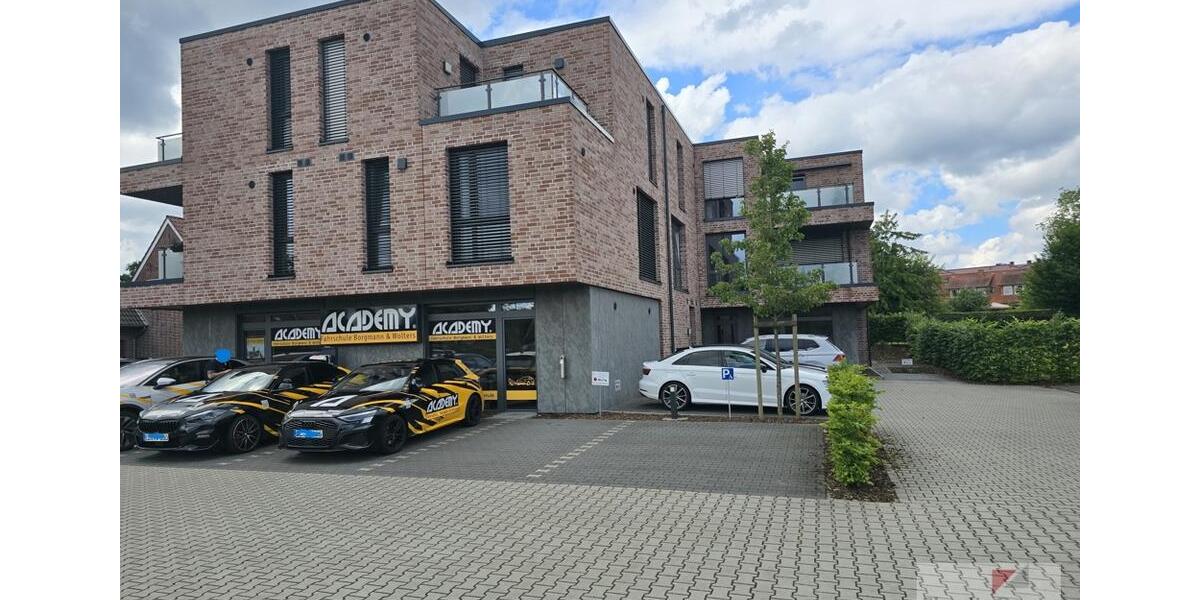 Moderne 3 Zimmer Etagenwohnung mit Balkon u. EBK in bevorzugter Wohnlage im Zentrum von Sögel! 3 zimmer