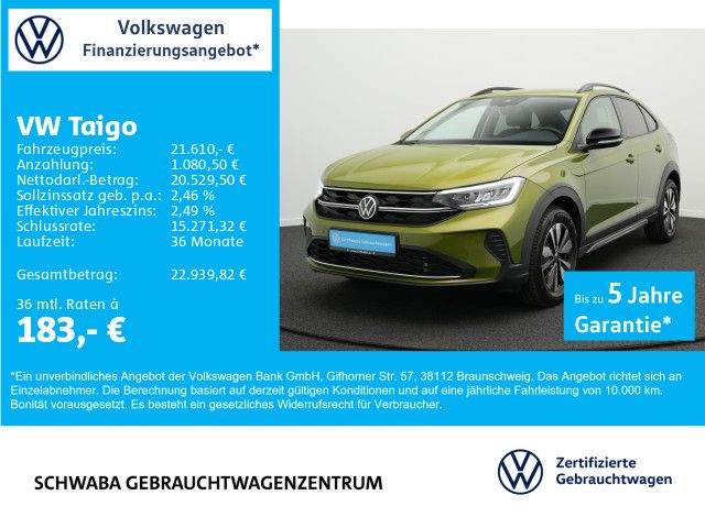 VW Taigo 3.300 km 21.610 &euro; Gersthofen 86368