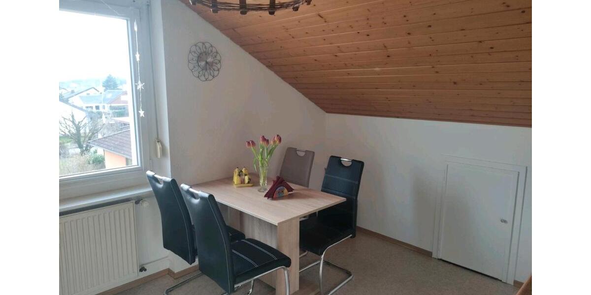 Dachgeschoßwohnung Klettgau - 2 Zimmer, 43 m&sup2;, 520&euro; | Angebot:25409190