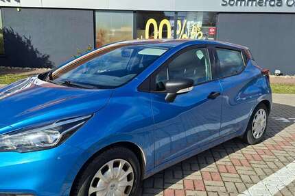 Nissan Micra 103.200 km 9.300 &euro; Sömmerda/Orlishausen 99610
