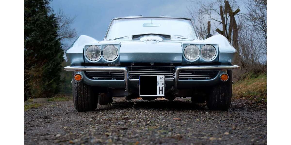 Corvette C2 99.000 km 65.700 &euro; Birgland 92262