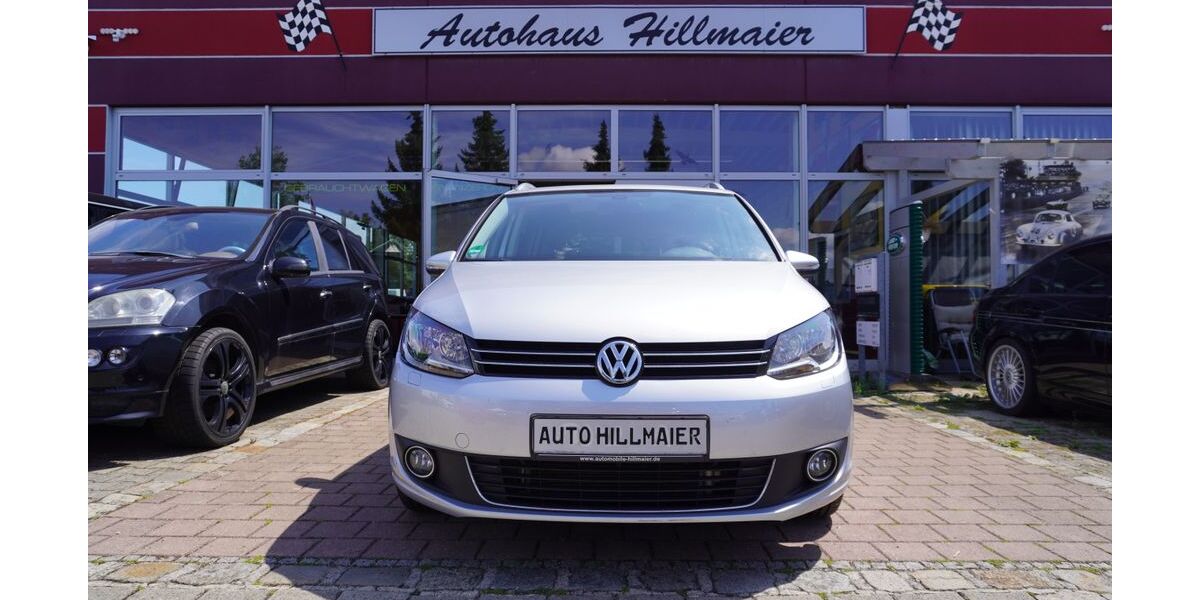 VW Touran 72.400 km 12.999 &euro; Fürstenfeldbruck 82256