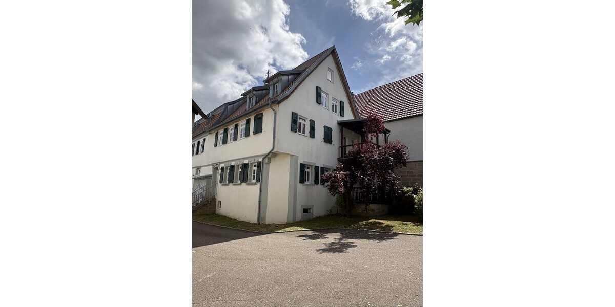 Modern trifft Fachwerk - 3 Zimmer-Maisonette-Wohnung in Brettach! - Maisonettenwohnung Langenbrettach | Angebot:26770429