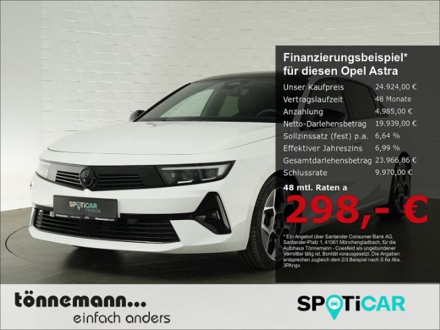Opel Astra 12.720 km 24.924 € Coesfeld 48653