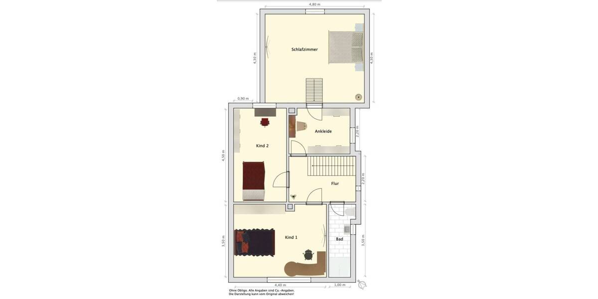 Einfamilienhaus Sande - 6 Zimmer, 137 m&sup2;, 270.000&euro; | Angebot:26841465