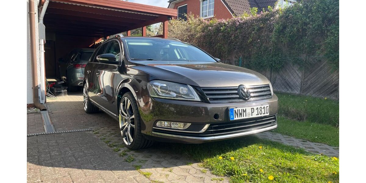 VW Passat Variant 172.000 km 9.490 &euro; Proseken 23968