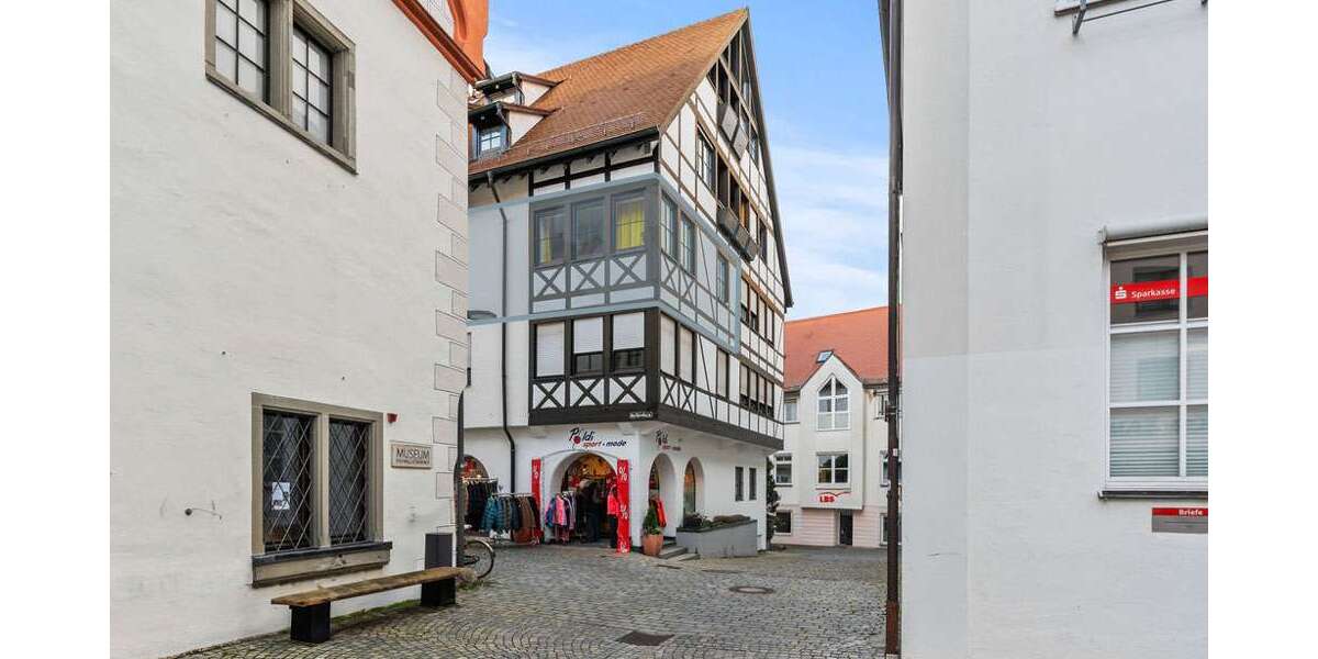 Etagenwohnung Bad Waldsee - 2 Zimmer, 47 m&sup2;, 170.000&euro; | Angebot:25635369