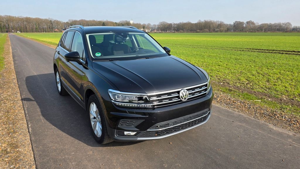VW Tiguan 52.000 km 19.950 &euro; Neuenkirchen-Vörden 49434