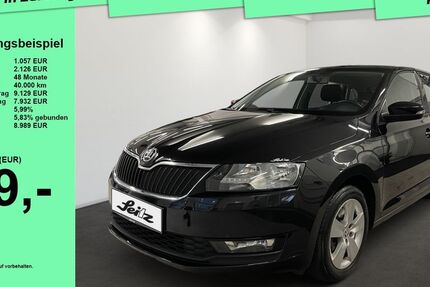 Skoda Rapid 122.600 km 8.989 &euro; Kempten 87439