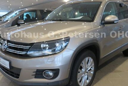 VW Tiguan 144.500 km 13.490 &euro; Silberstedt 24887