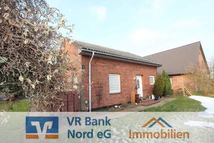 Handwerkerhaus -Wohnen in Naturlage in unmittelbarer Nähe zum Nordseedeich - Wohnhaus mit Carport 5 zimmer