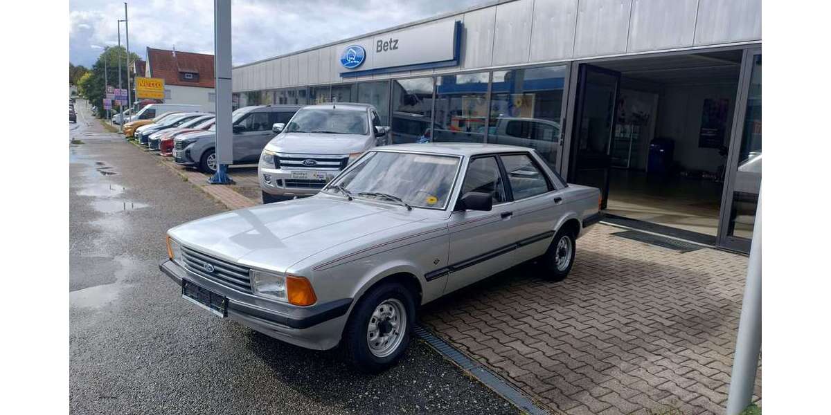 Ford Taunus 16.600 km 8.900 &euro; Ellhofen 74248