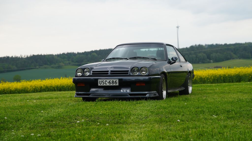 Opel Manta 20.700 km 25.900 &euro; Crailsheim 74564